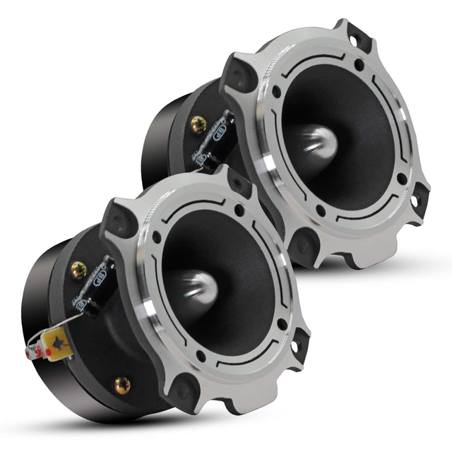 Front. 5 CORE - 5Core Tweeters Speakers Car Audio Pair 600W Peak 3.5 Inch Super Tweeter Bullet-TW BLT 180 CH PAIR - Black.