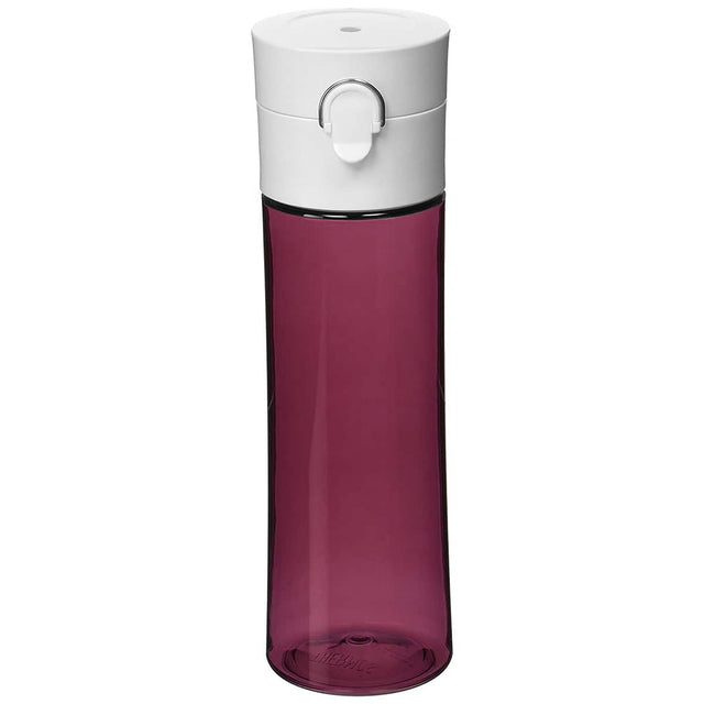 Front. Thermos - Thermos 22 oz. Sipp Tritan Flip-Cap Hydration Bottle - Burgundy/White - Burgundy/White.