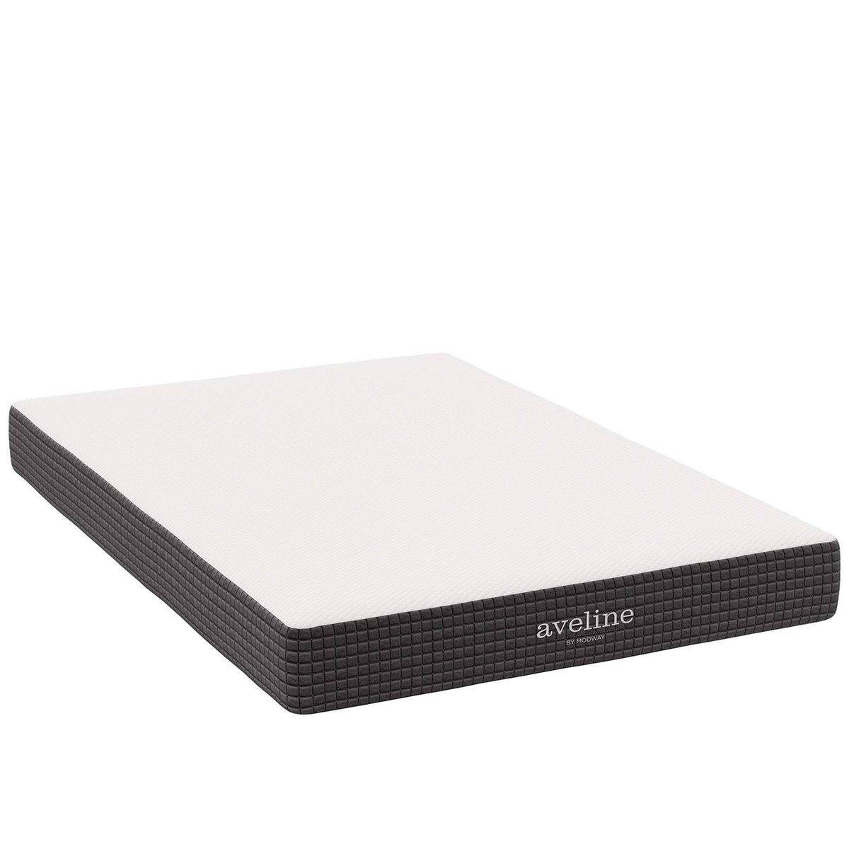 Aveline 8" Full Mattress by Modway - White