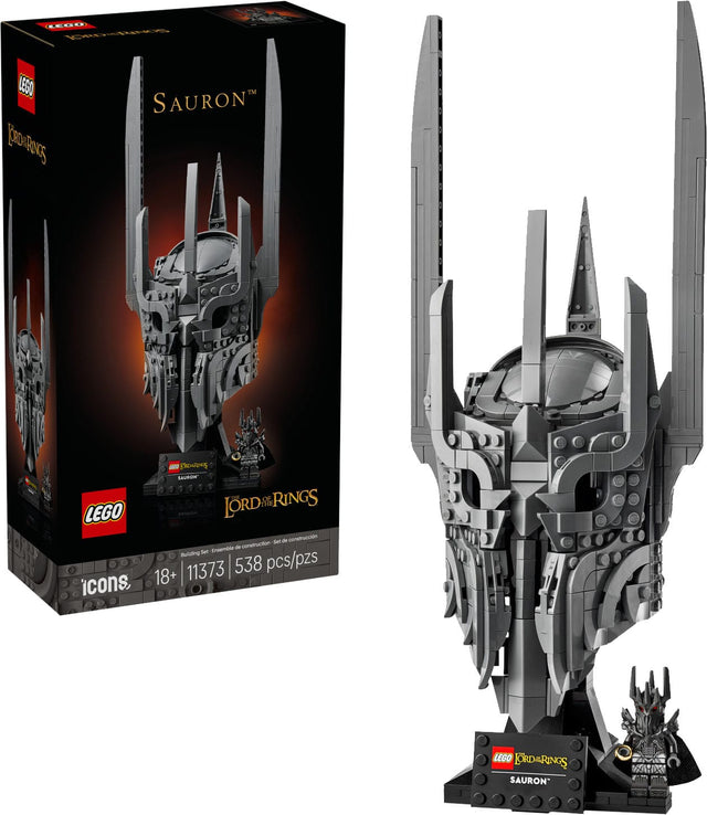 LEGO Lord of the Rings - Sauron  
Building Set - 11373  
538 pcs/pzs  
Icons  
18+