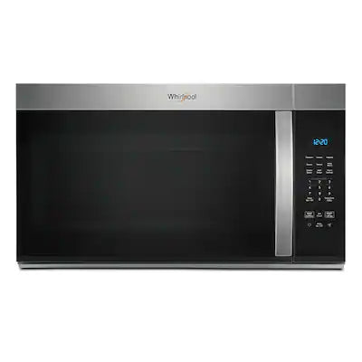 Whirlpool - 1.7 Cu. Ft. Over-the-Range Microwave with 1000-Watts Cooking Power
