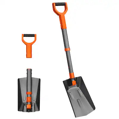 AstroAI - Snow Shovel Brush & 39" Folding Ice Scraper for car windshields and outdoor use