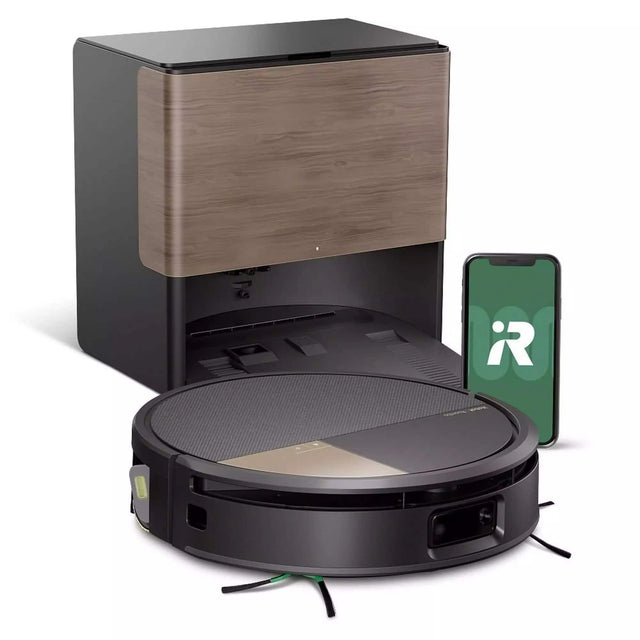 Front. iRobot - iRobot Roomba Max 775C Combo + AW (BLK) - Black.