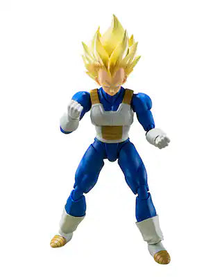 Bandai - Super Saiyan Vegeta - Awakened Super Saiyan Blood - Dragon Ball Z - S.H.Figuarts 5.3" Figure