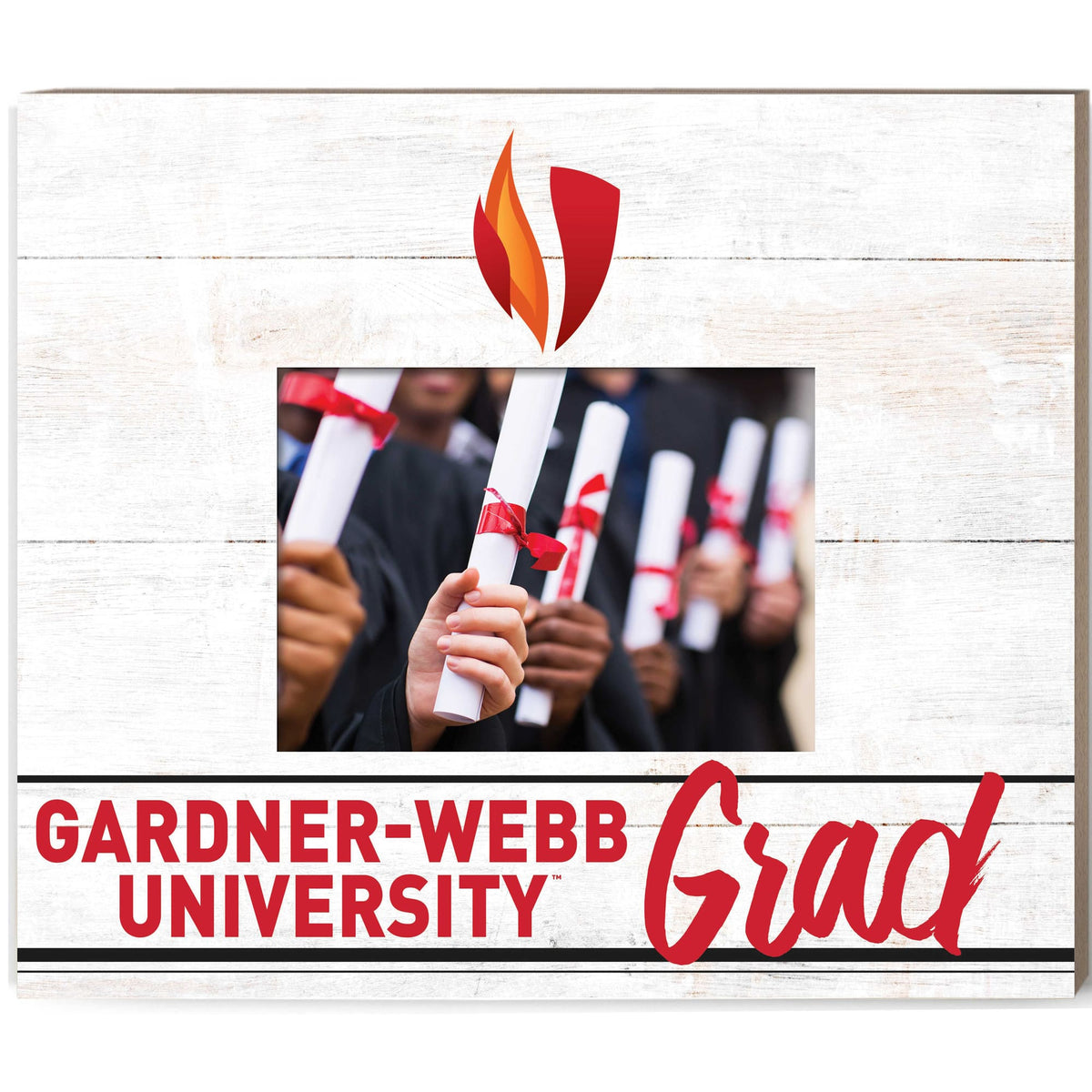 Jardine - Gardner-Webb Bulldogs 11'' x 13'' Grad Picture Frame - White