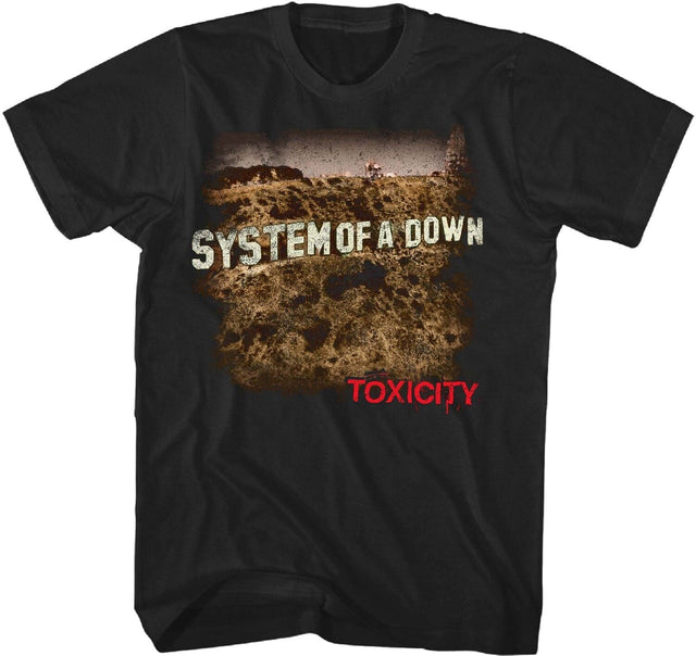 SYSTEM OF A DOWN  
TOXICITY