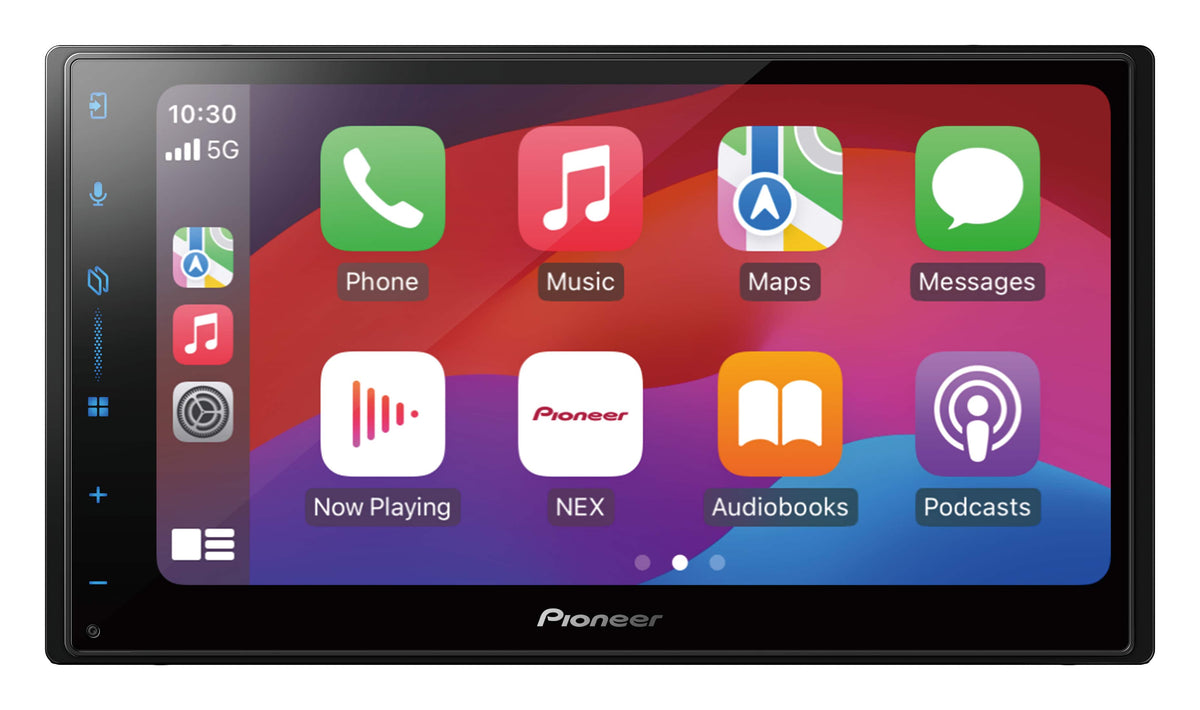 Pioneer - DMH-2000NEX 6.8" Digital Multimedia Receiver - Wired CarPlay, Android Auto & Backup Camera Input - Black