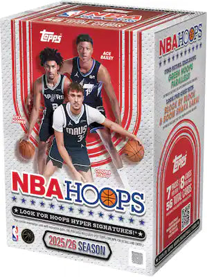 Topps - 2025-2025 Topps Hoops Basketball Blaster Box