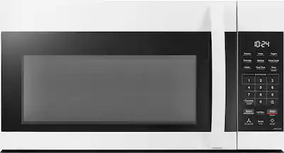 Insignia™ - 1.7 Cu. Ft. Over-the-Range Microwave with 1,000W Cooking Power