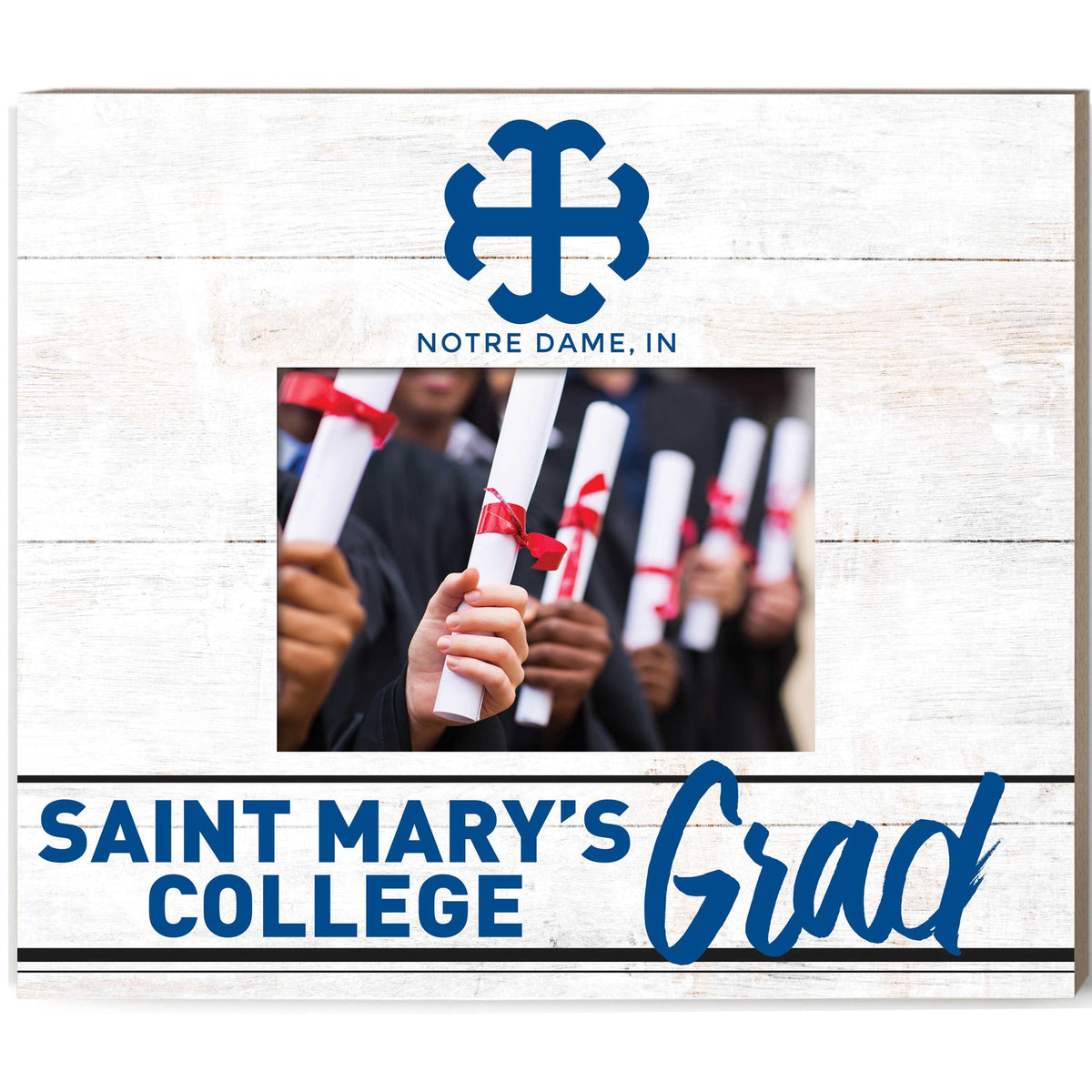 Jardine - Saint Mary's Belles 11'' x 13'' Grad Picture Frame - White