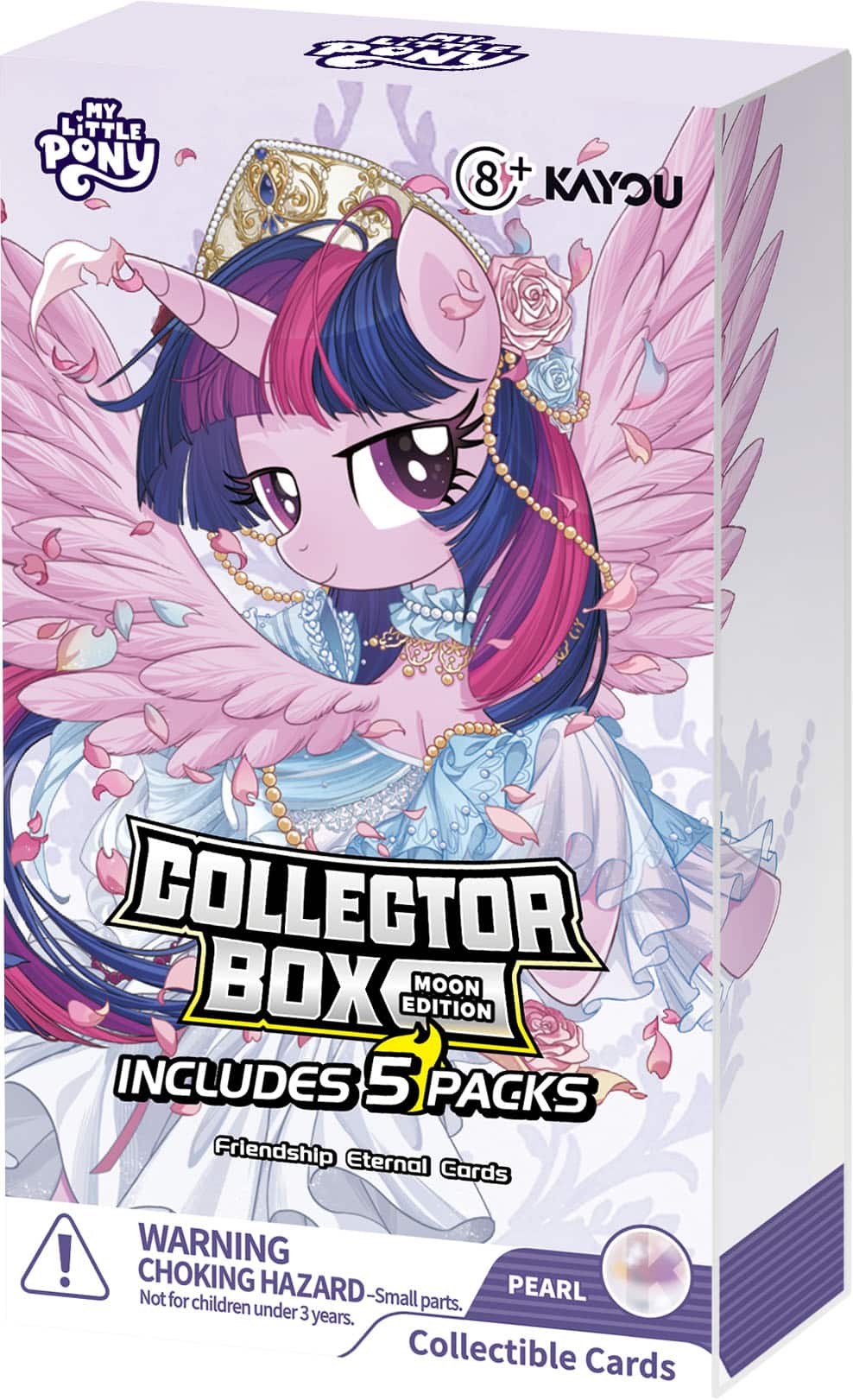 Kayou - My Little Pony Friendship Eternal Cards Collector Box (5 Packs) - Moon Edition 3