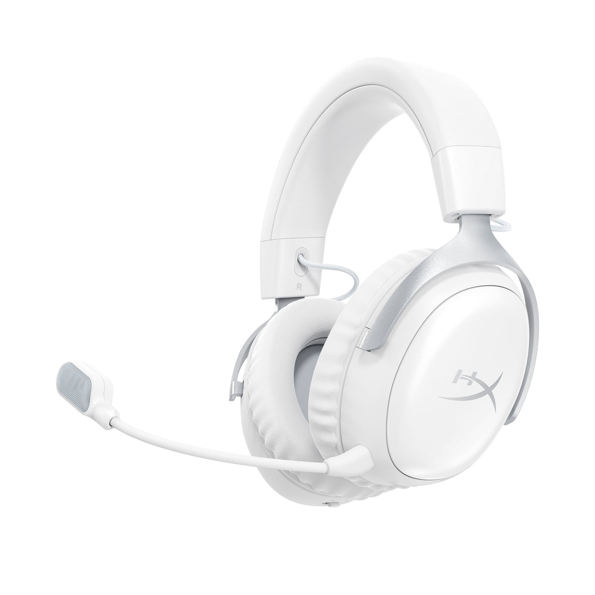 HyperX - Cloud III S Wireless Gaming Headset for PC, PS5, PS4, Nintendo Switch, Mac, and Mobile - White