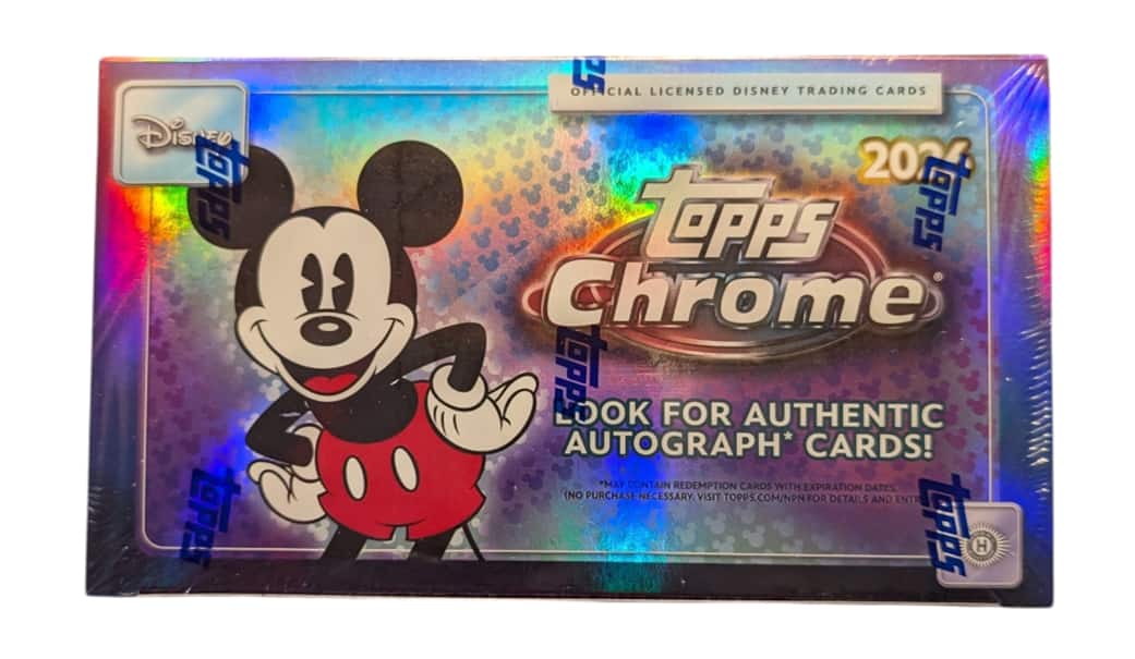 2026 Topps Chrome Disney Hobby Box