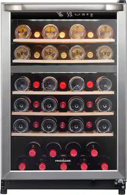 Frigidaire - 46 Bottle Wine Cooler
