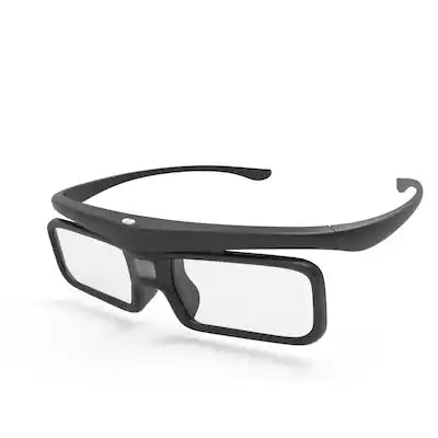 AWOL Vision - DLP Link 3D Glasses, Rechargeable Active Shutter Eyewear(1 Pack)
