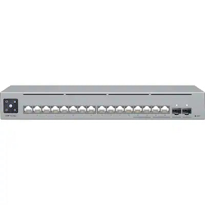 Ubiquiti - Pro Max 16-Port 2.5G/1G Managed Network Switch USW-PRO-MAX-16