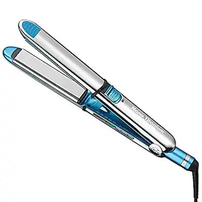 Babyliss - Pro Nano Titanium Prima 3100 Stainless Steel Flat Iron - 1" BNT3100TUC (Dual Voltage)