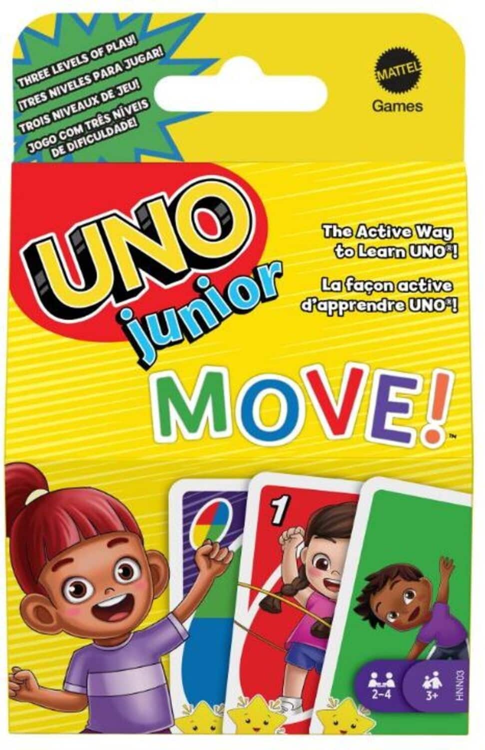 Mattel - UNO Junior Extension - GAMES (MISC) - Multicolor