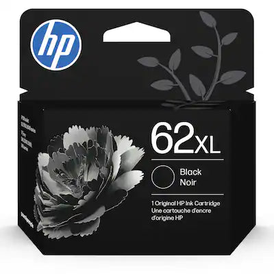 HP - 62XL High-Yield Ink Cartridge