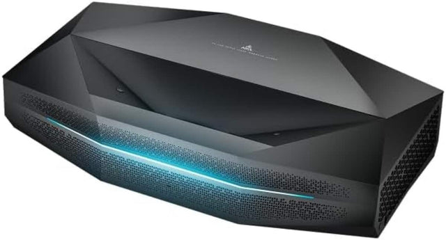 Front. AWOL Vision - Aetherion Pro 4K UST Triple Laser Projector, 2600 ISO Lumens, 6000:1 Contrast, PixelLock, 110% Rec.2020, 200in - Gray.