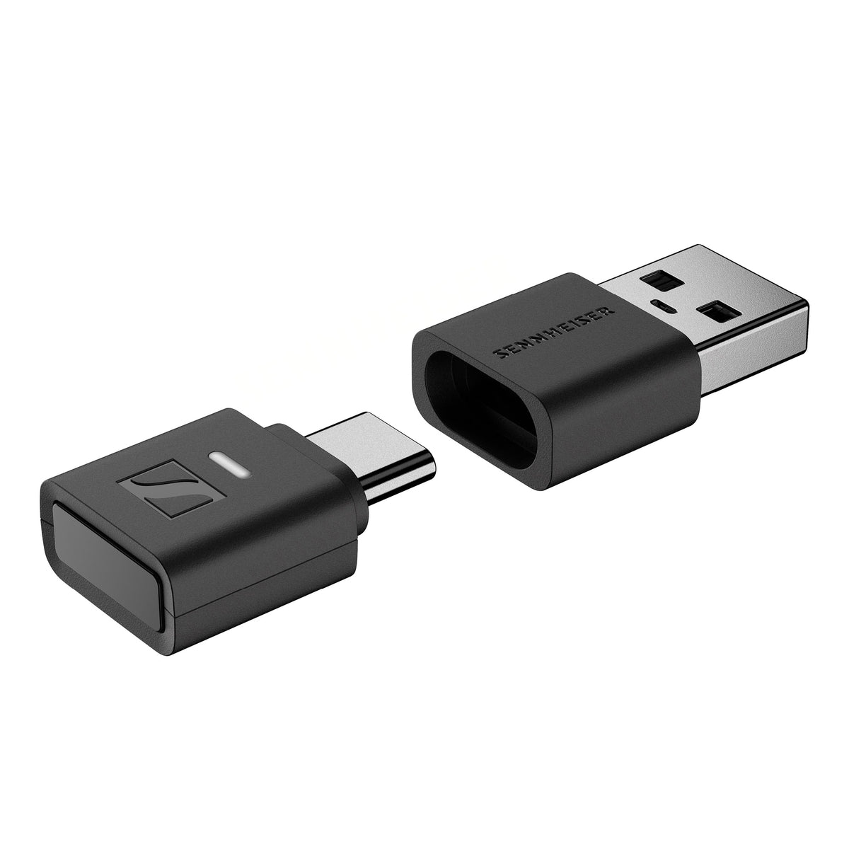 Sennheiser - BTD 700 Bluetooth USB Dongle - aptX Lossless, Auracast, Plug & Play Audio Transmitter for Headphones - Black
