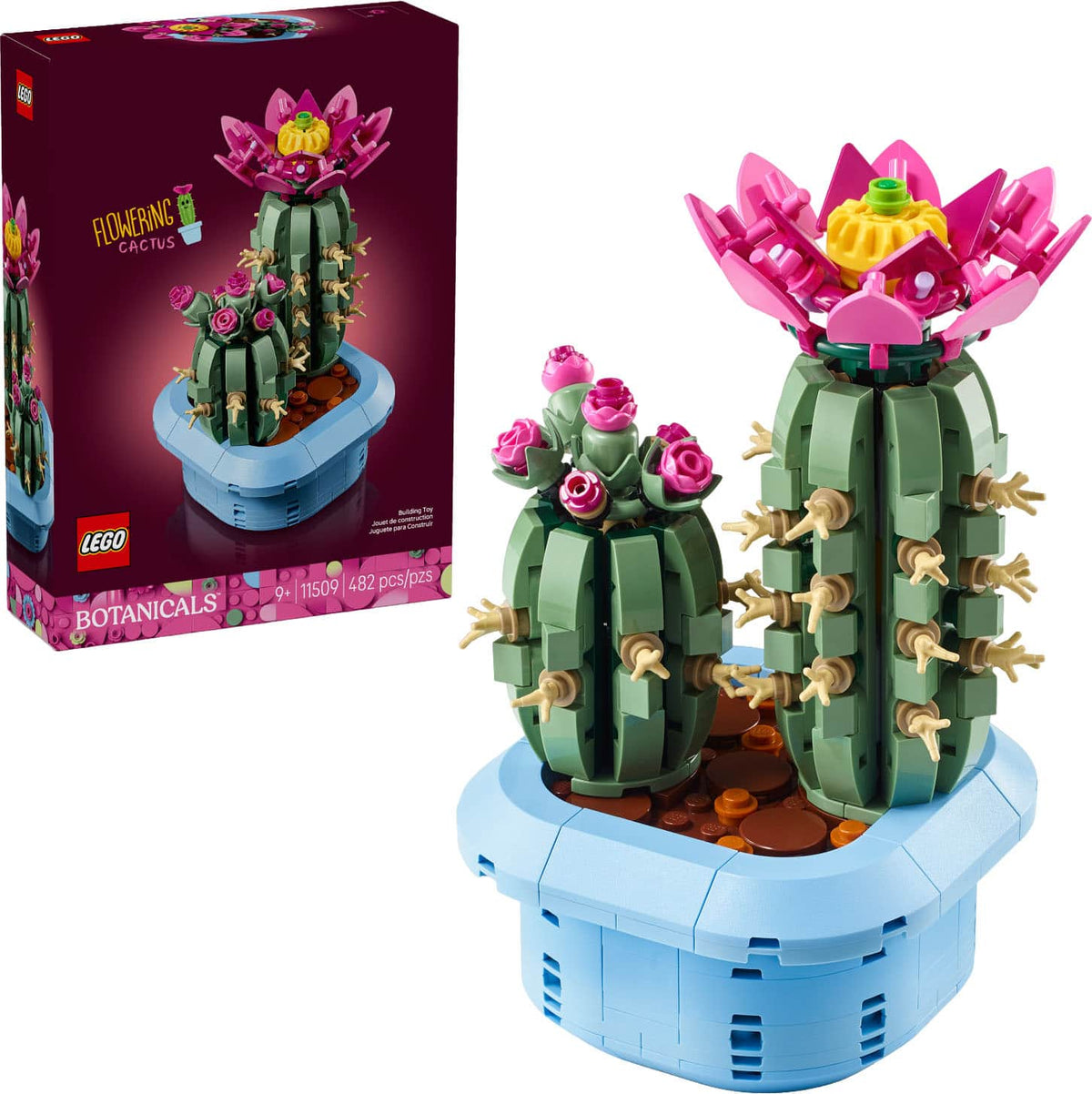 LEGO - Botanicals Flowering Cactus Building Toy 11509