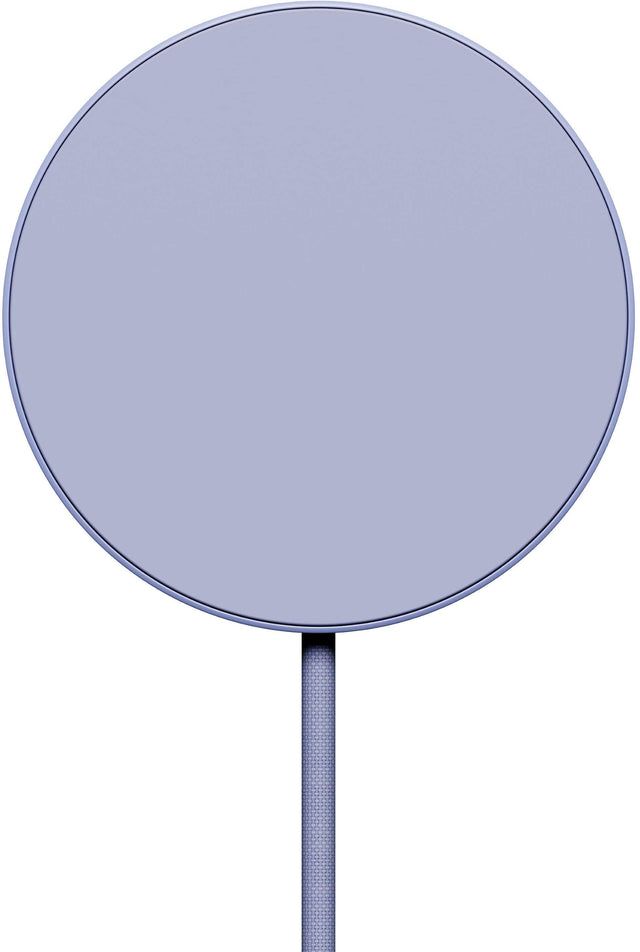 Front. OhSnap - Qi2 Wireless Charger - Crushed Orchid.