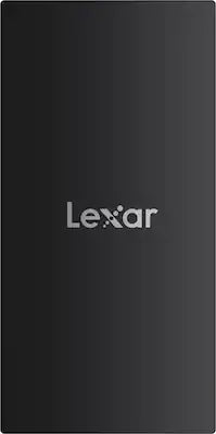 Lexar - 512GB SL300 Portable SSD, Up to 1050MB/s Read, Drop-resistant, Storage Expansion, Compatible w/USB-C Smartphones