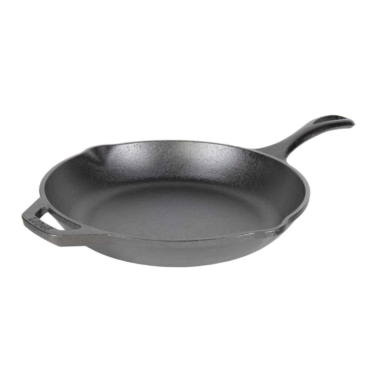 Lodge - Chef Collection 10" Pre-Seasoned Cast Iron Skillet - Kitchen Essential for Frying & Searing - Black
