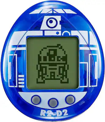 Bandai - America - Star Wars: R2-D2 Tamagotchi, Hologram - COLLECTIBLES