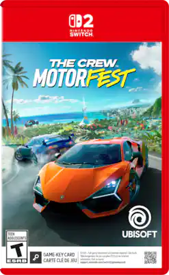 Ubisoft - THE CREW MOTORFEST