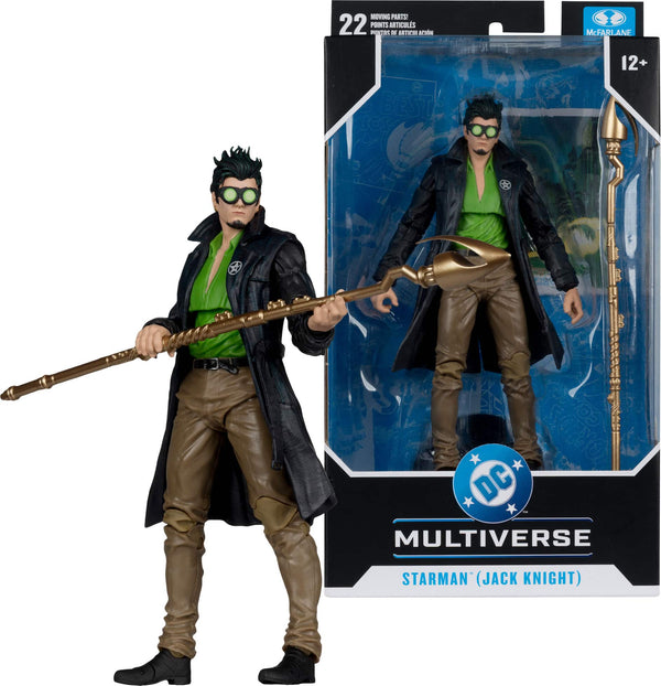 McFarlane Toys - DC Multiverse Starman (Jack Knight) 7.1" Action Figure