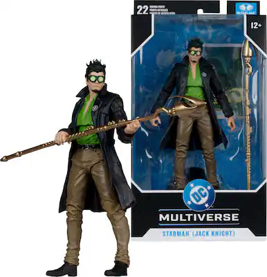 McFarlane Toys - DC Multiverse Starman (Jack Knight) 7.1" Action Figure