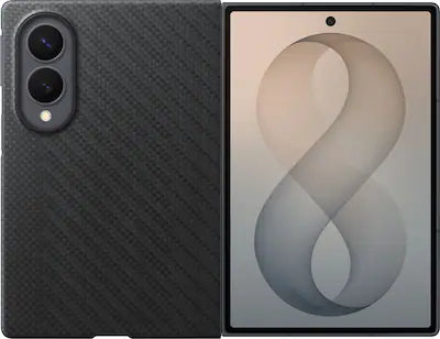 Samsung - Galaxy Z Fold8 Carbon Magnet Case