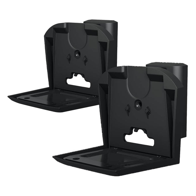 Front. Sanus - Sanus Adjustable Speaker Wall Mounts for Sonos Era 300 - Pair - Black.