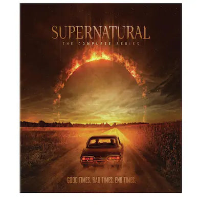Supernatural: The Complete Series (DVD Gift Set) [DVD]