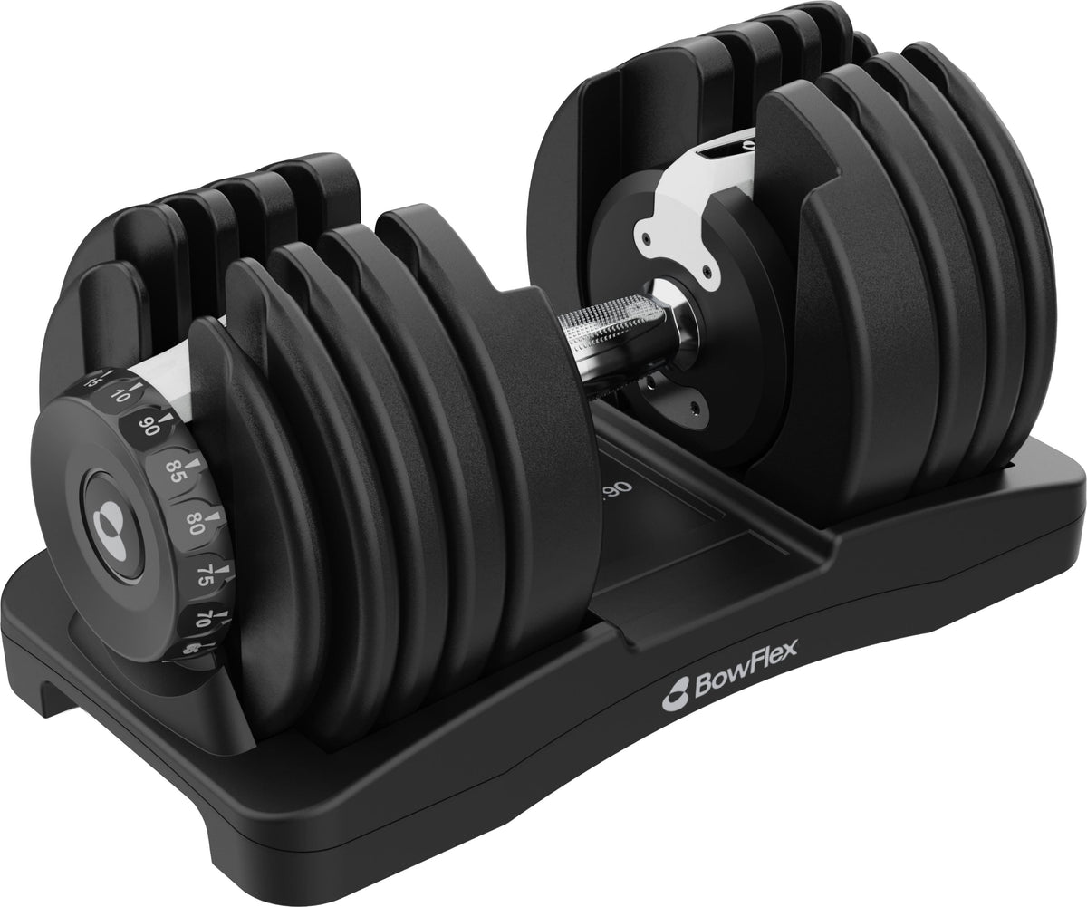 BowFlex - SelectTech 90 Single Dumbbell - Black