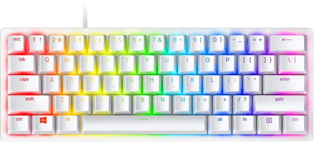 esc 1 ! 2 @ 3 # 4 $ 5 % 6 ^ 7 & 8 * 9 ( 0 ) - = + tab Q W E R T Y U I O P [ { ] } | caps A S D F G H J K L ; : " enter shift Z X C V B N M , < > ? shift ctrl alt fn ctrl