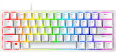 Razer - Huntsman Mini 60% Wired Optical Clicky Switch Gaming Keyboard with Chroma RGB Backlighting