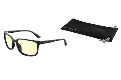 GUNNAR - Mammoth Computer Glasses with Blue Light Reduction, Amber Lenses