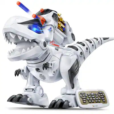 Ruko - 8809 Remote Control Robot Dinosaur Toy for Kids,Large Rechargeable Remote Control T-Rex,Gifts for Boys & Girls
