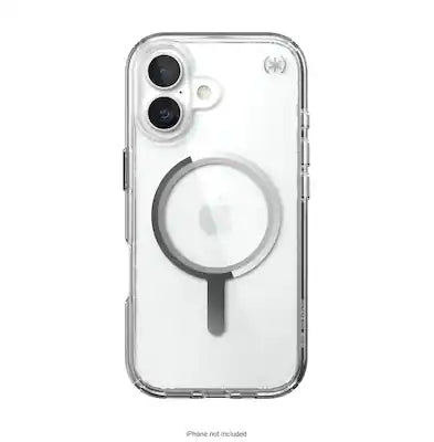 Speck - Presidio Perfect Clear with Magsafe Case for Apple iPhone 17