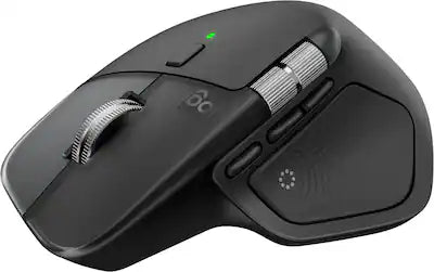Logitech - MX Master 4 - Adobe Edition - Wireless Laser Ergonomic Mouse with Advanced Performance Haptic Feedback
