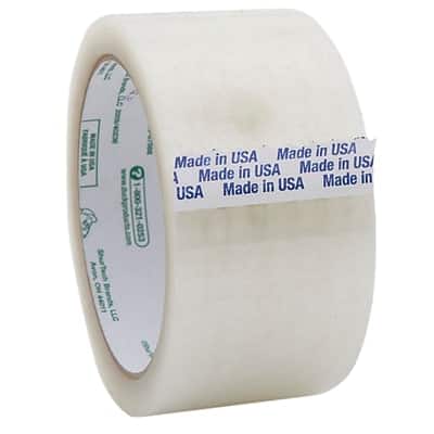Duck - Brand 1.88 in. x 54.6 yd. Standard Packing Tape - Clear