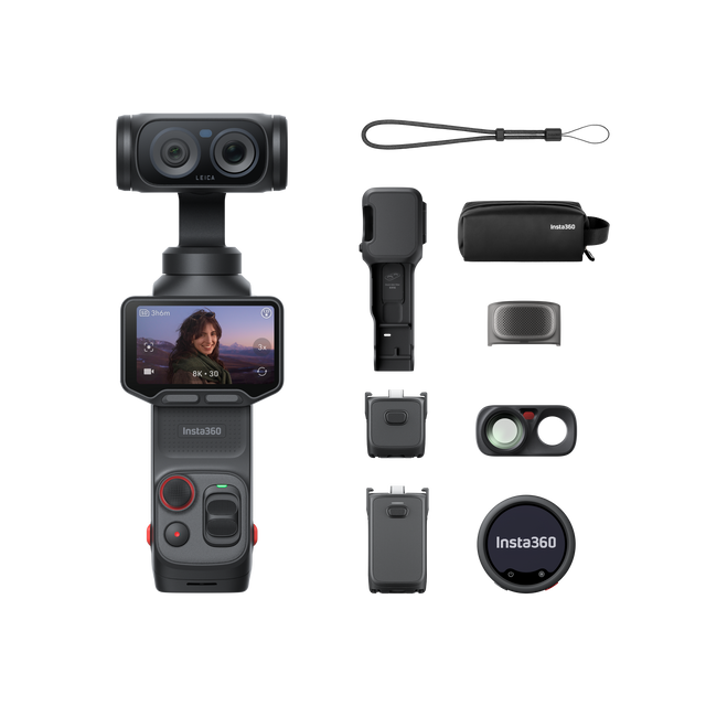 LEICA Insta360 I - 3h5m Te 8K-30 ex su Insta360