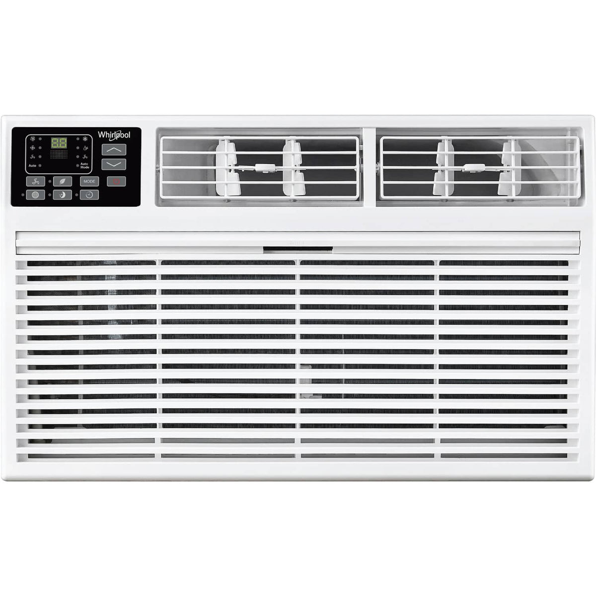 Whirlpool - 10,000 BTU Through the Wall Air Conditioner - White