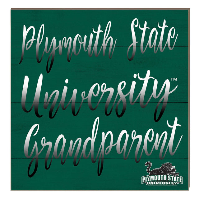 Plymouth State University Grandparent