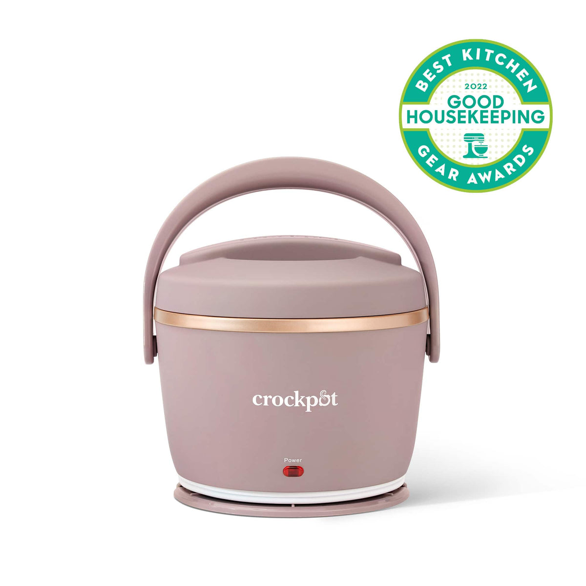 Crockpot - Lunch Crock On-The-Go Personal Food Warmer - Sphinx Pink