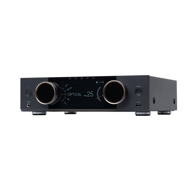 ONKYO  
ANALOG IS OPTICAL  
VOL 25