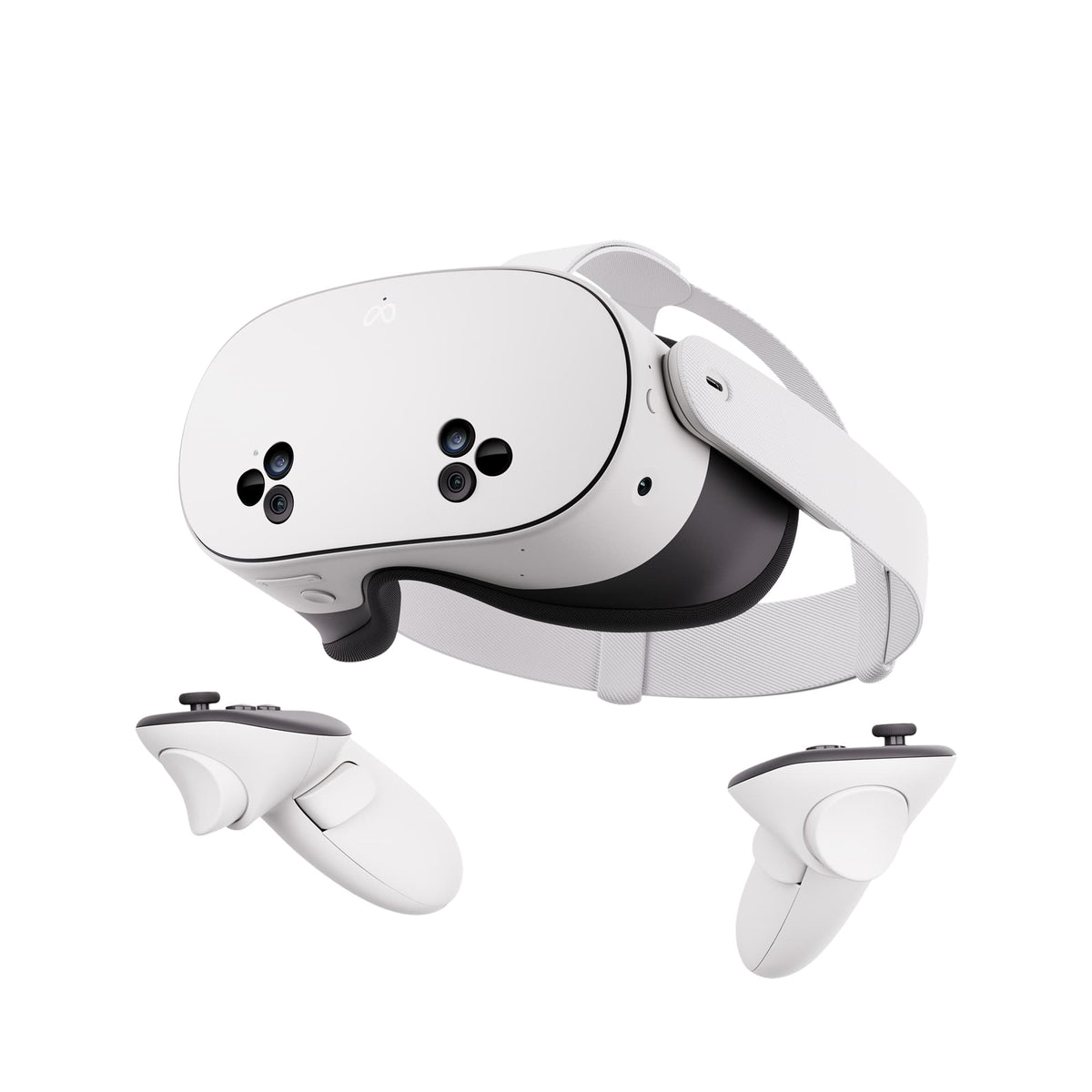 Meta - Quest 3S 128GB | VR Headset Without Wires — Thirty-Three Percent More Memory — 2X Graphical Processing Power - White